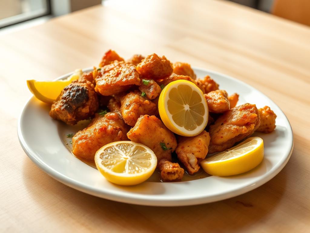 Cazón en adobo