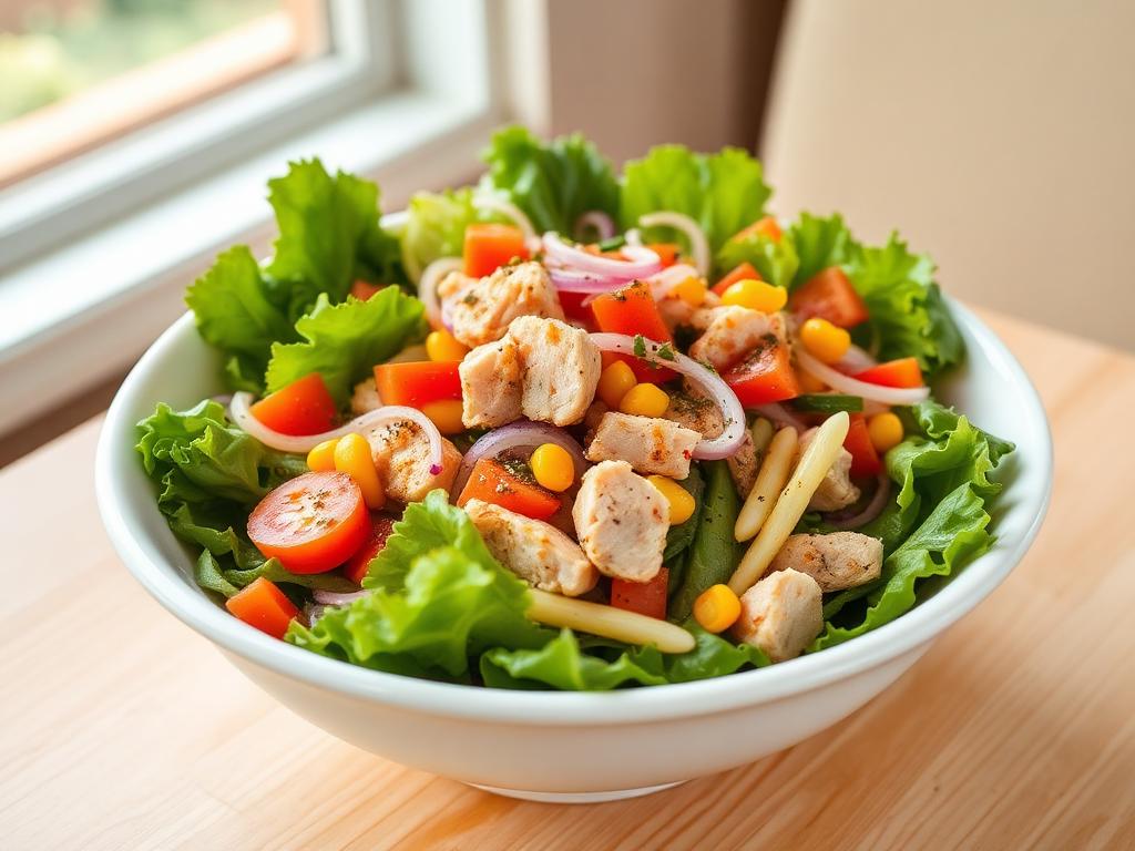 Ensalada mixta · 2 personas