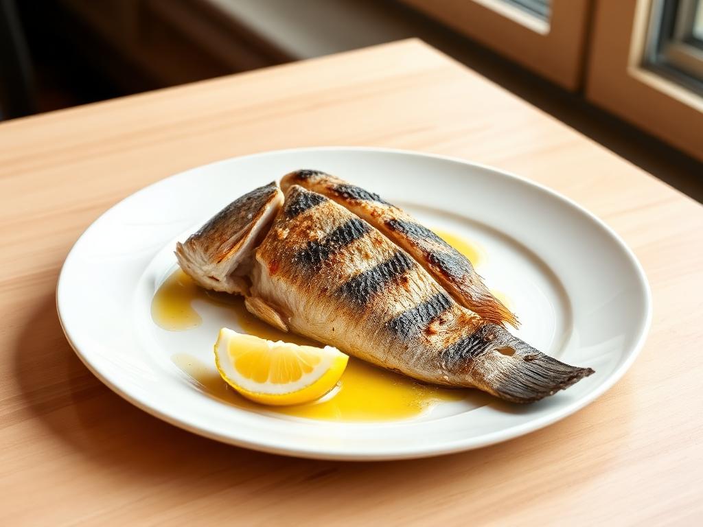 Filete de lubina