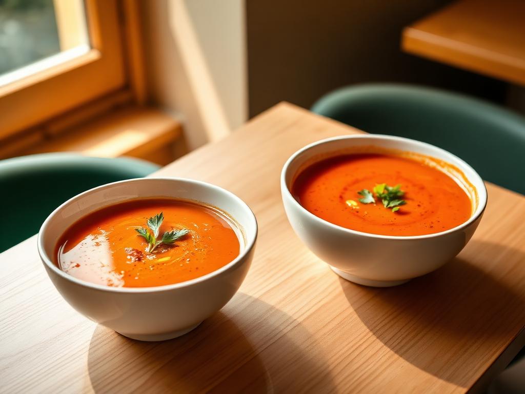 Gazpacho andaluz / Salmorejo