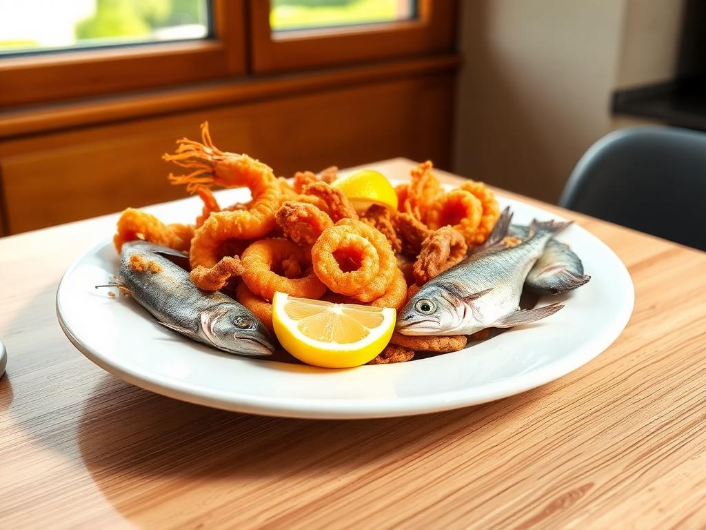 Pescado variado