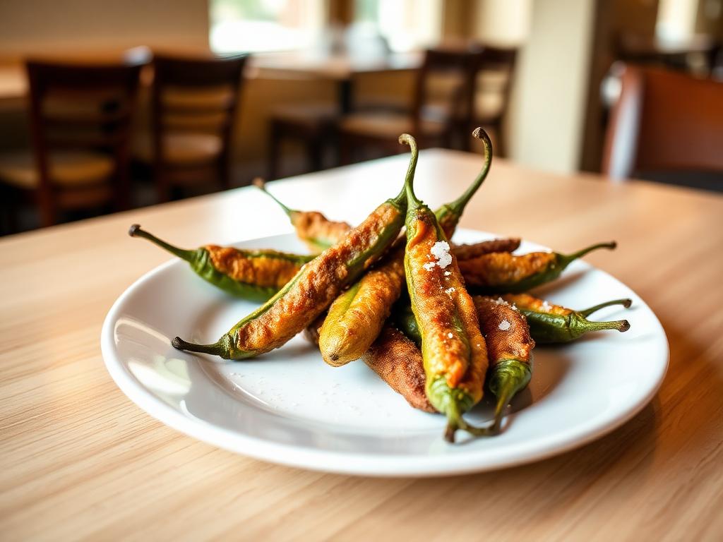 Pimientos fritos