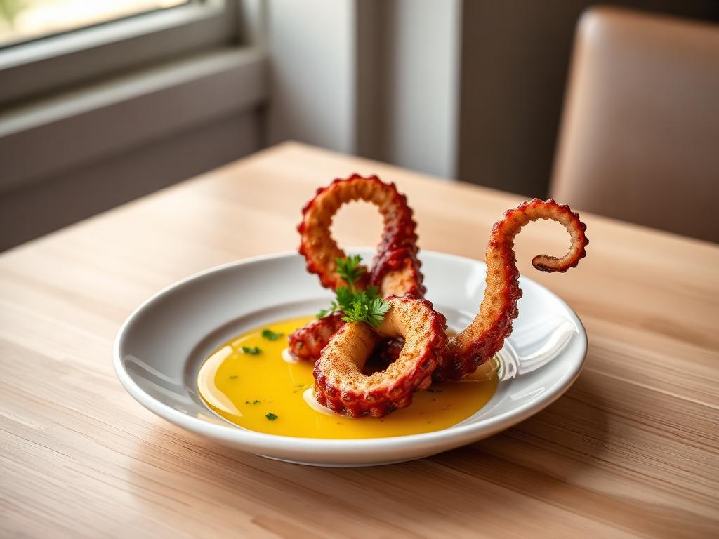 Pulpo a la brasa