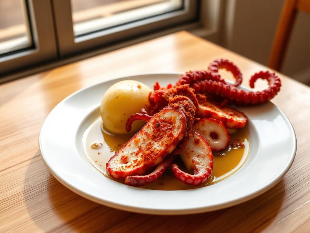 Pulpo a la gallega