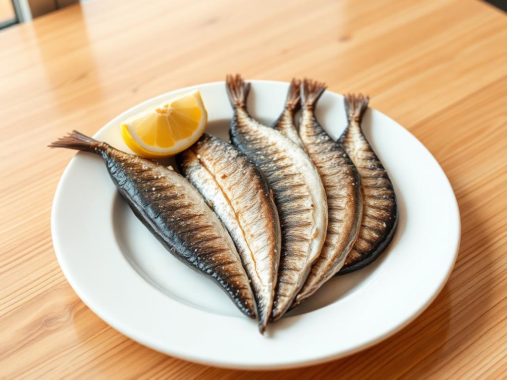 Sardinas · ración 6 uds.