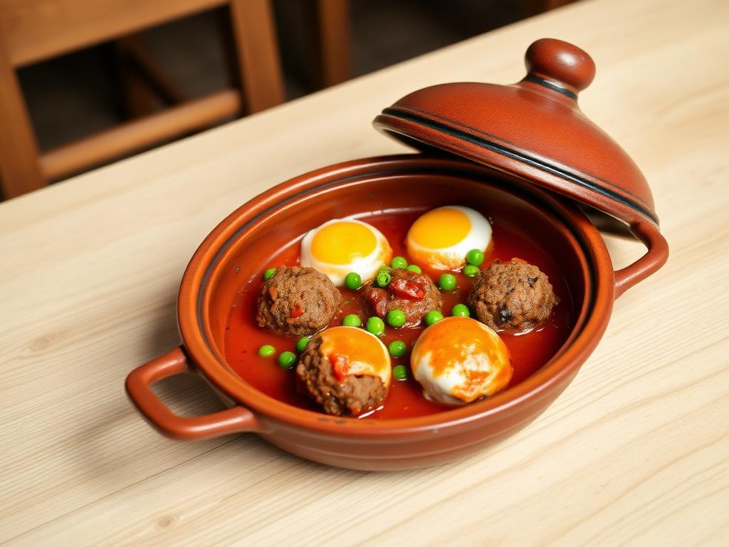 Tajín de kefta