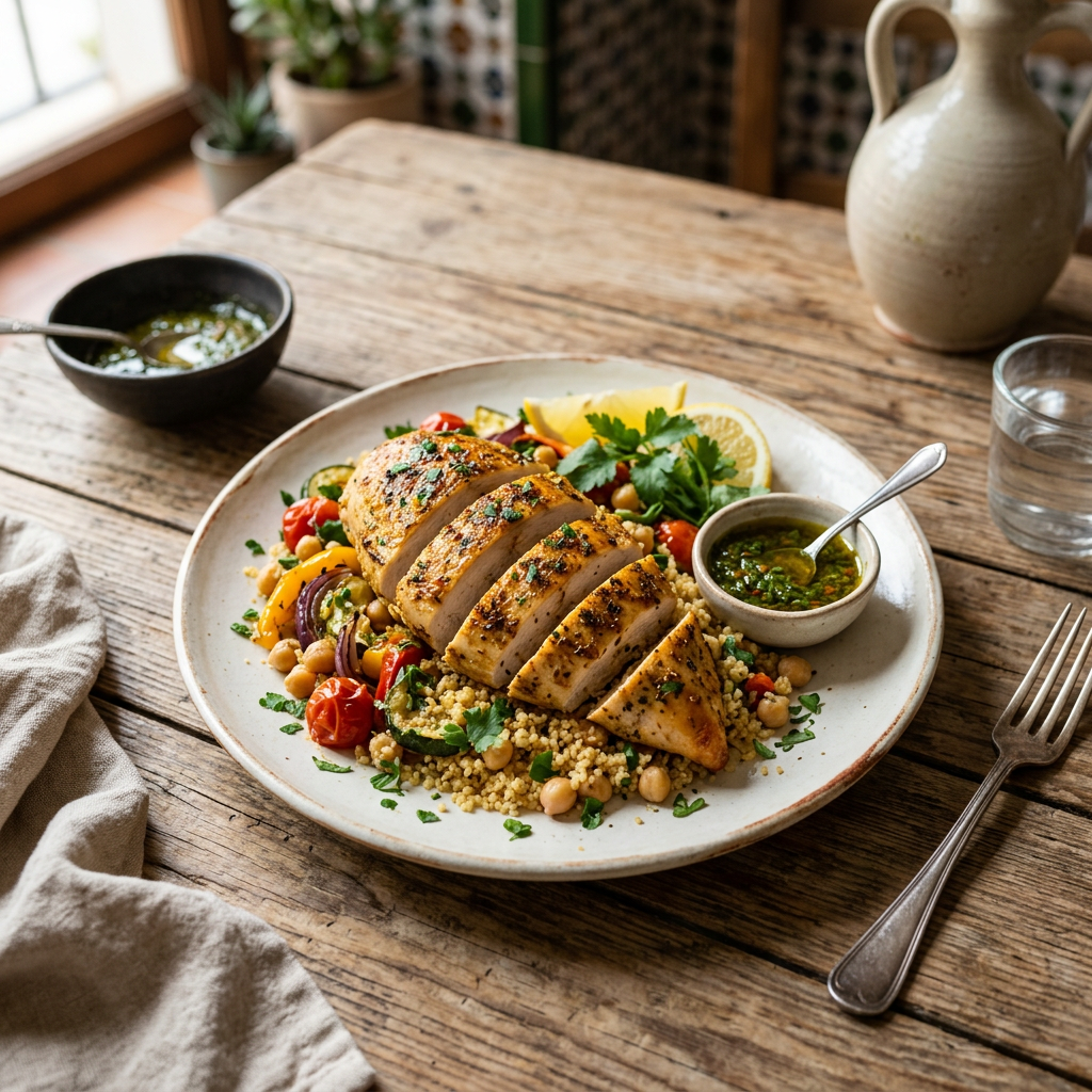 Pechuga de pollo