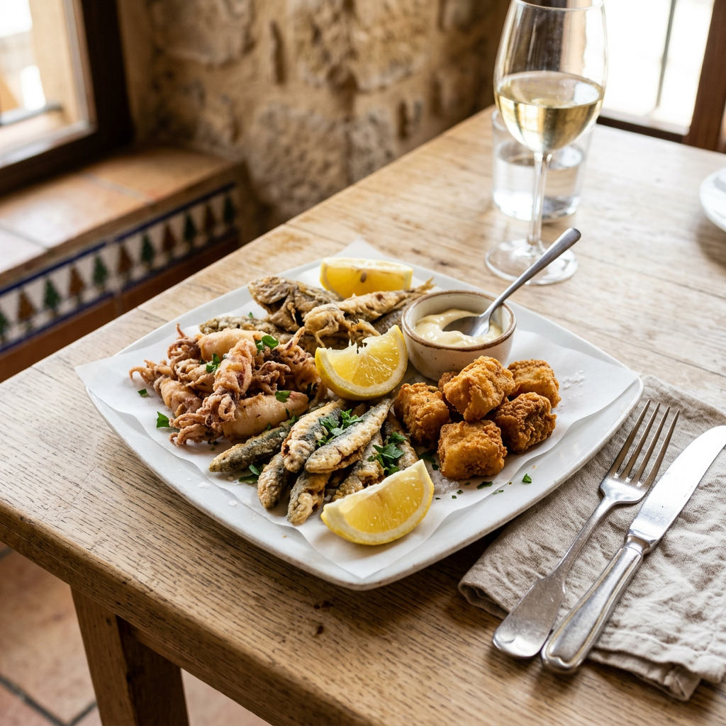 Pescado variado