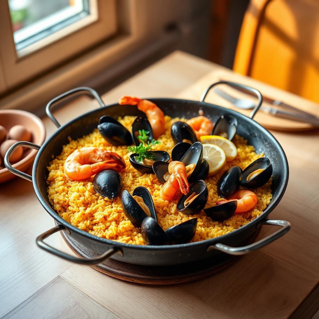 Arroz de marisco a la marinera