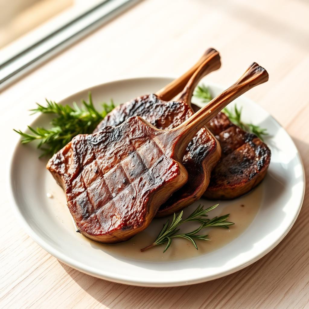 Chuletas de cordero