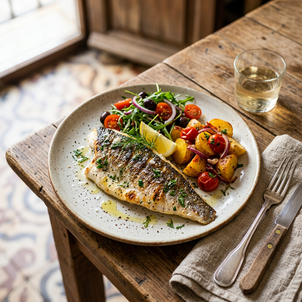 Filete de dorada