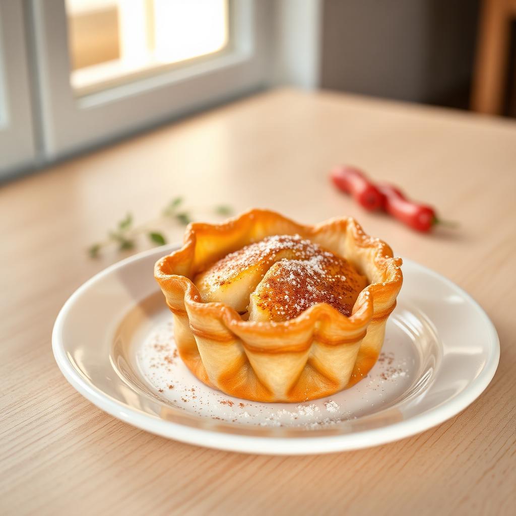 Mini pastela de pollo