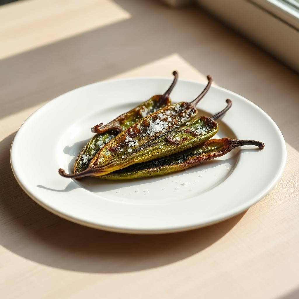 Pimientos fritos del Padrón